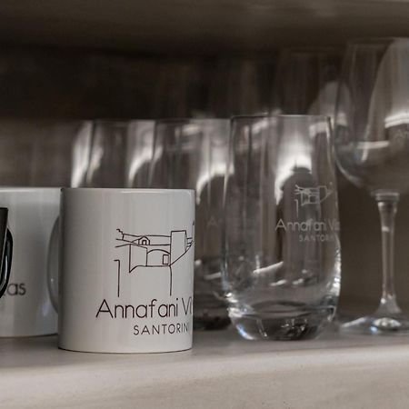 Annafani Villa Pyrgos Kallistis ภายนอก รูปภาพ