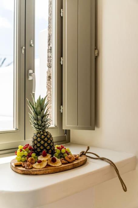 Annafani Villa Pyrgos Kallistis ภายนอก รูปภาพ