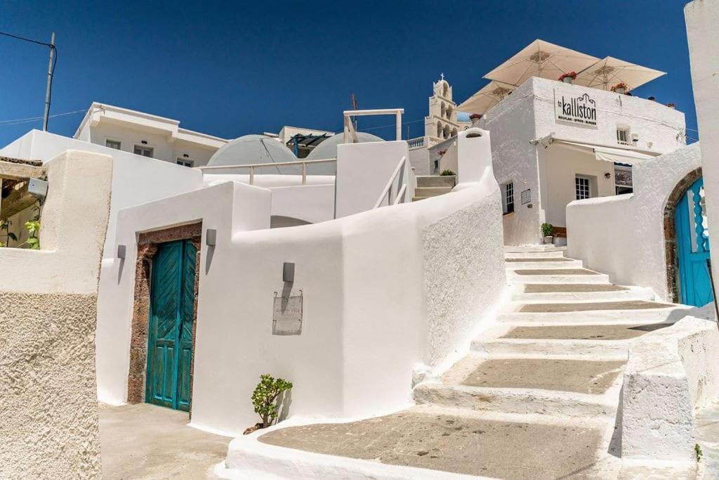 Annafani Villa Pyrgos Kallistis ภายนอก รูปภาพ