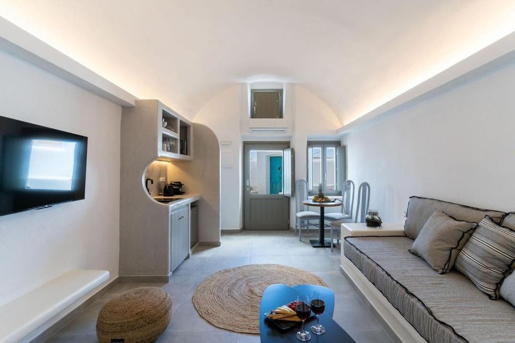 Annafani Villa Pyrgos Kallistis ภายนอก รูปภาพ