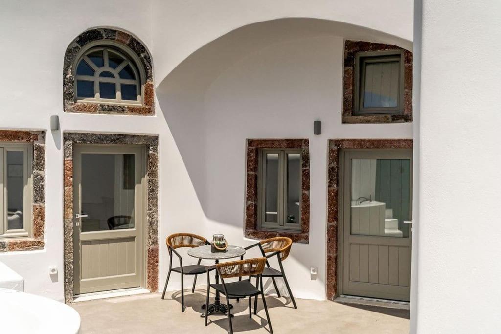 Annafani Villa Pyrgos Kallistis ภายนอก รูปภาพ