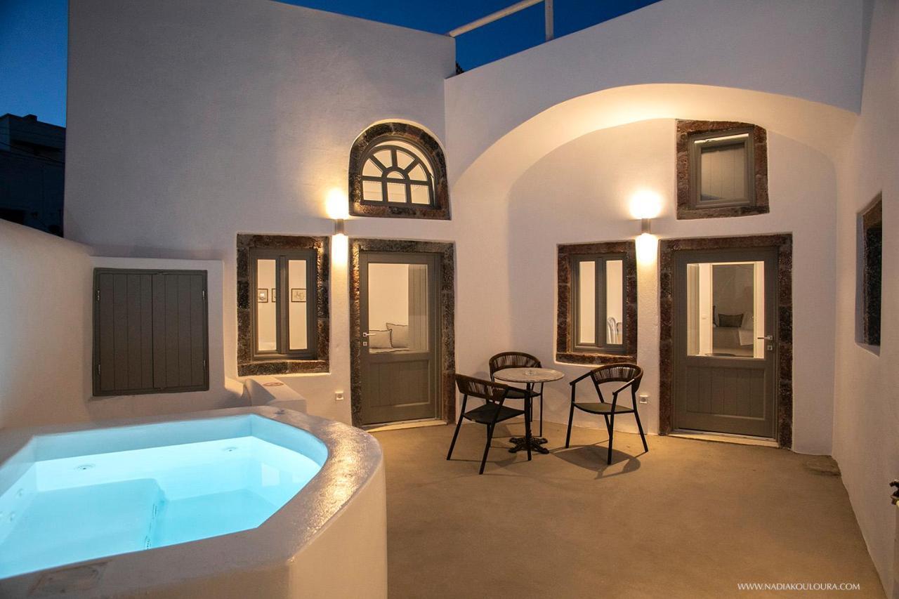 Annafani Villa Pyrgos Kallistis ภายนอก รูปภาพ