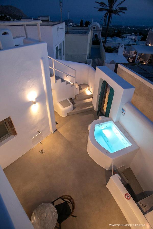 Annafani Villa Pyrgos Kallistis ภายนอก รูปภาพ
