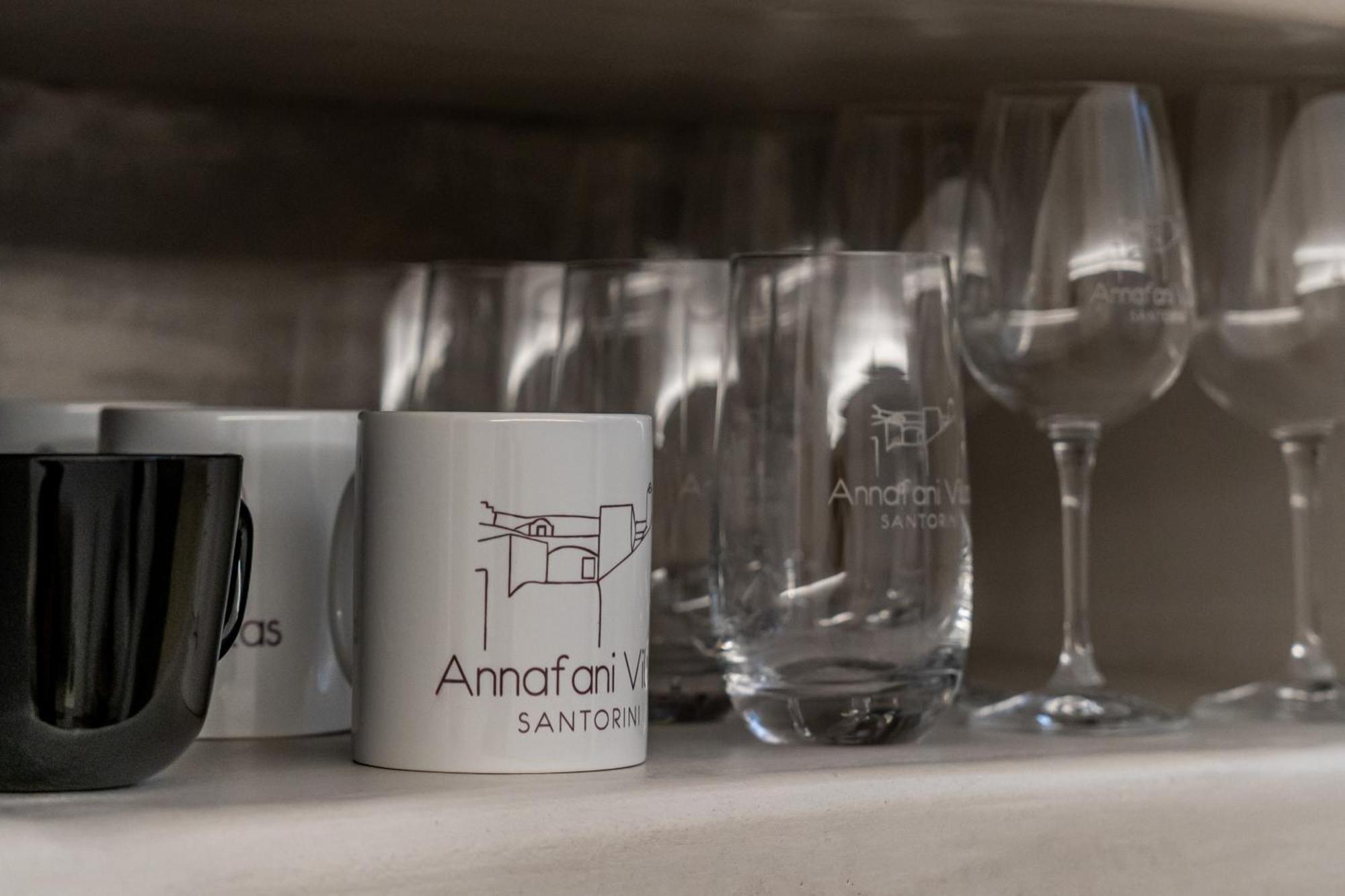 Annafani Villa Pyrgos Kallistis ภายนอก รูปภาพ