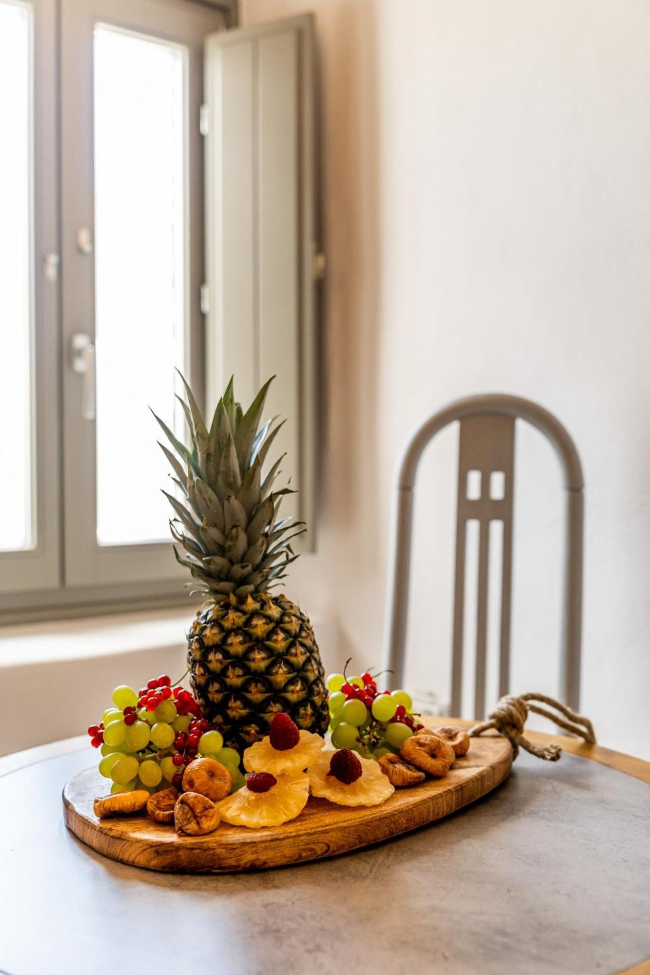 Annafani Villa Pyrgos Kallistis ภายนอก รูปภาพ